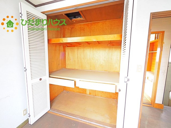 【筑西市幸町3丁目 中古戸建の収納】