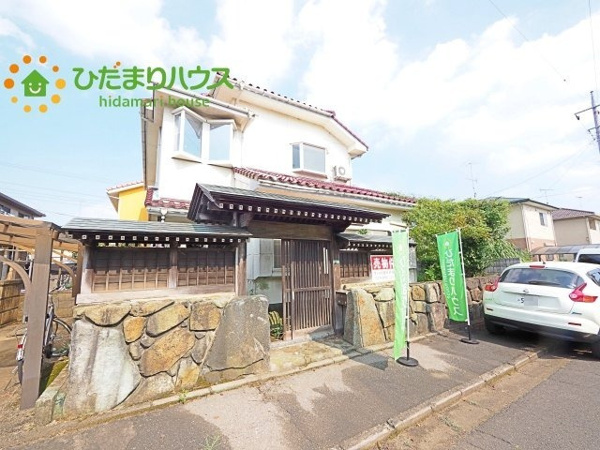 【筑西市幸町3丁目 中古戸建の外観】