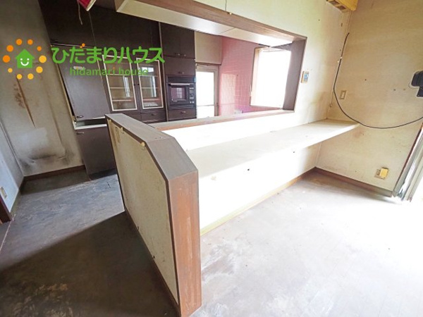 【筑西市幸町3丁目 中古戸建のダイニング】