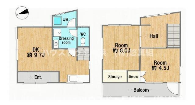 間取り：328000582065