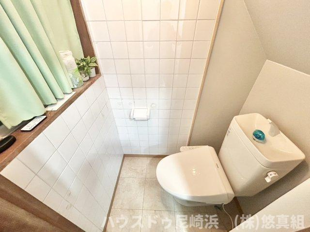 ■温水洗浄便座で、冬でも暖かい便座で冷え知らず！洗浄機能で衛生的♪新品交換済み！
