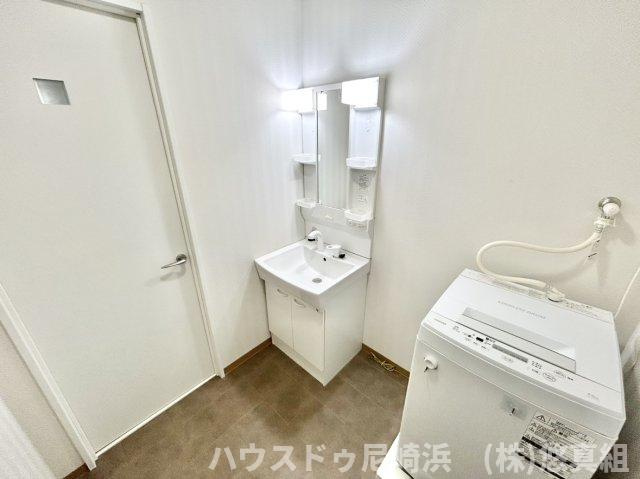 ■室内に洗濯機置場ございます