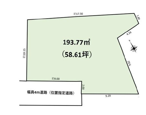 区画図：311002350116