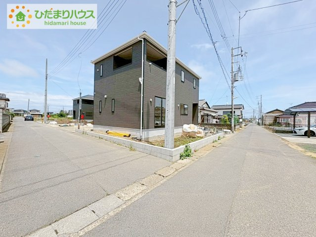 たっぷりの陽光と心地よい風が舞い込む住まい♪