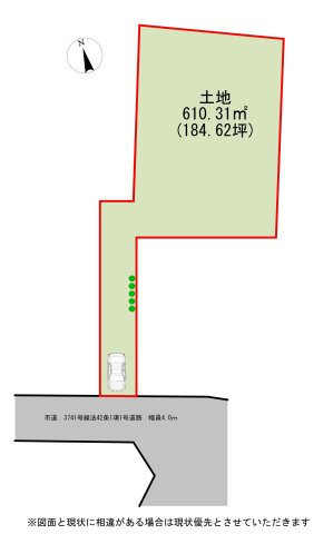 区画図：309000090294