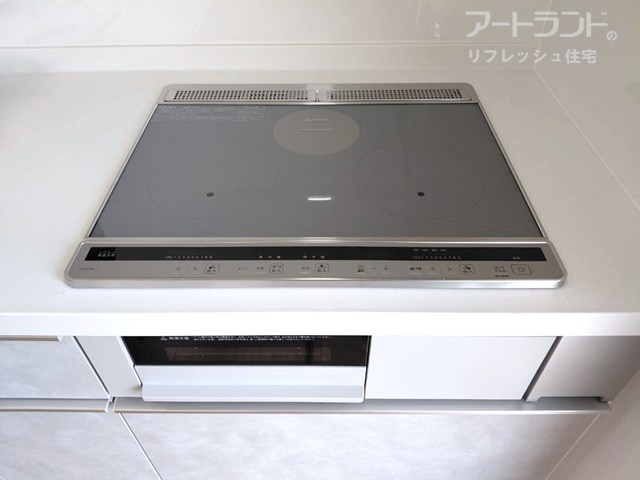 【IHコンロ】安全にお料理が楽しめ、お手入れもカンタン