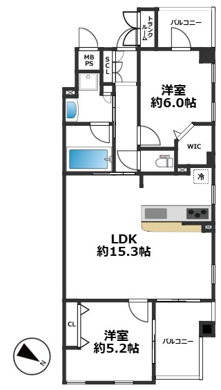 間取り：328000575369
