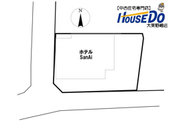 ホテルSanAii　兵庫県姫路市継の間取り