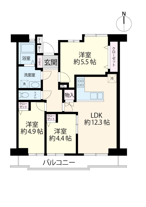 間取り：312001303811
