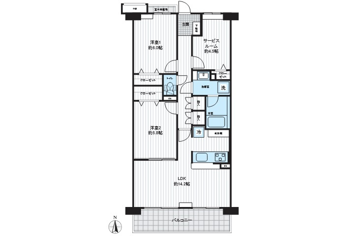 間取り：313004673810