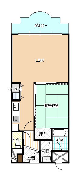 間取り：328000597516