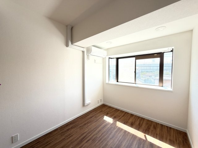 エアコン設置済みです。