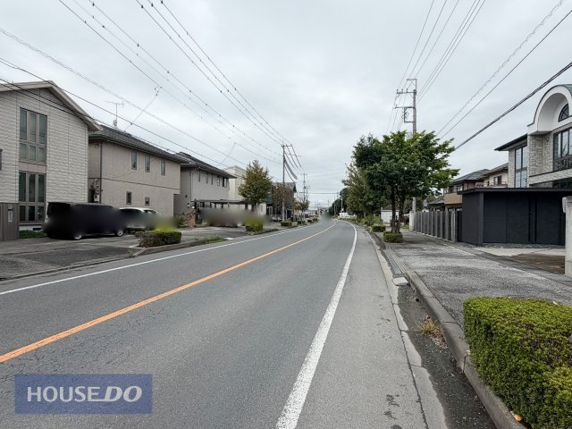 前面道路含む現地写真