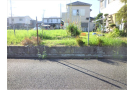 中高根 売地の外観