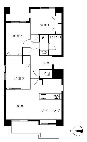 間取り：301000096939