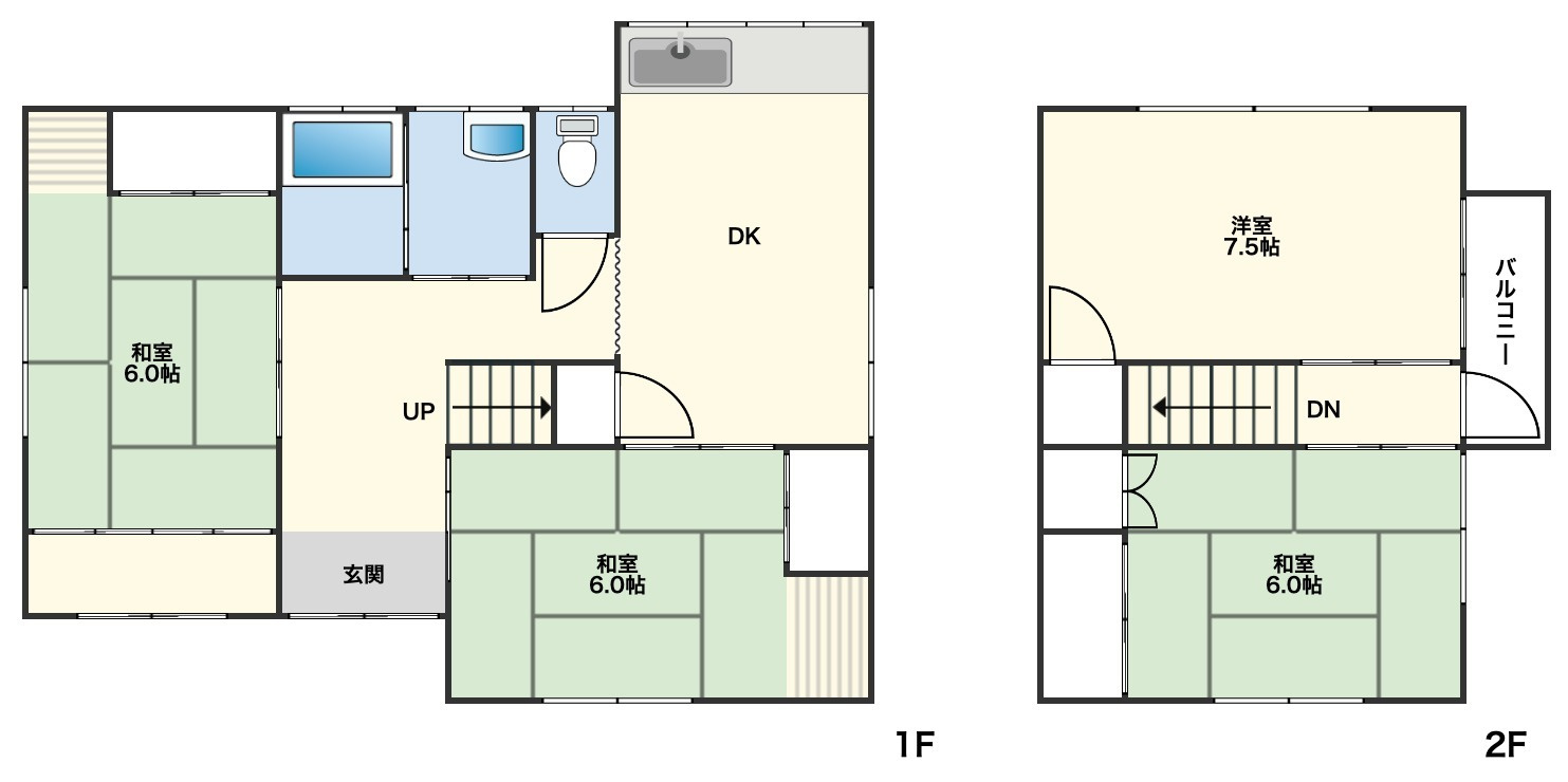 間取り：322000572297