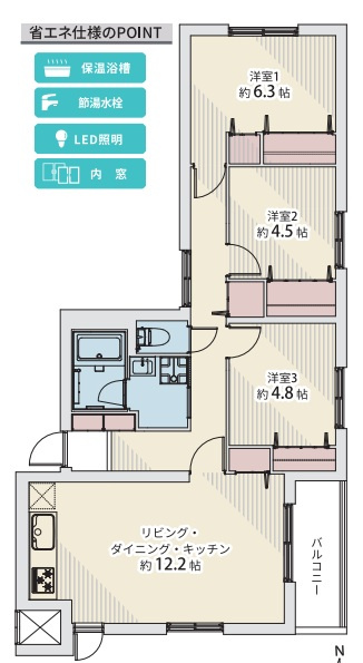 間取り：301000100646