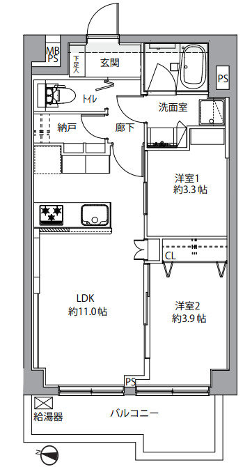 間取り：313004876748