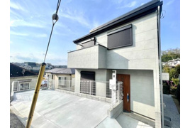 横浜市金沢区富岡東の新築戸建ての外観