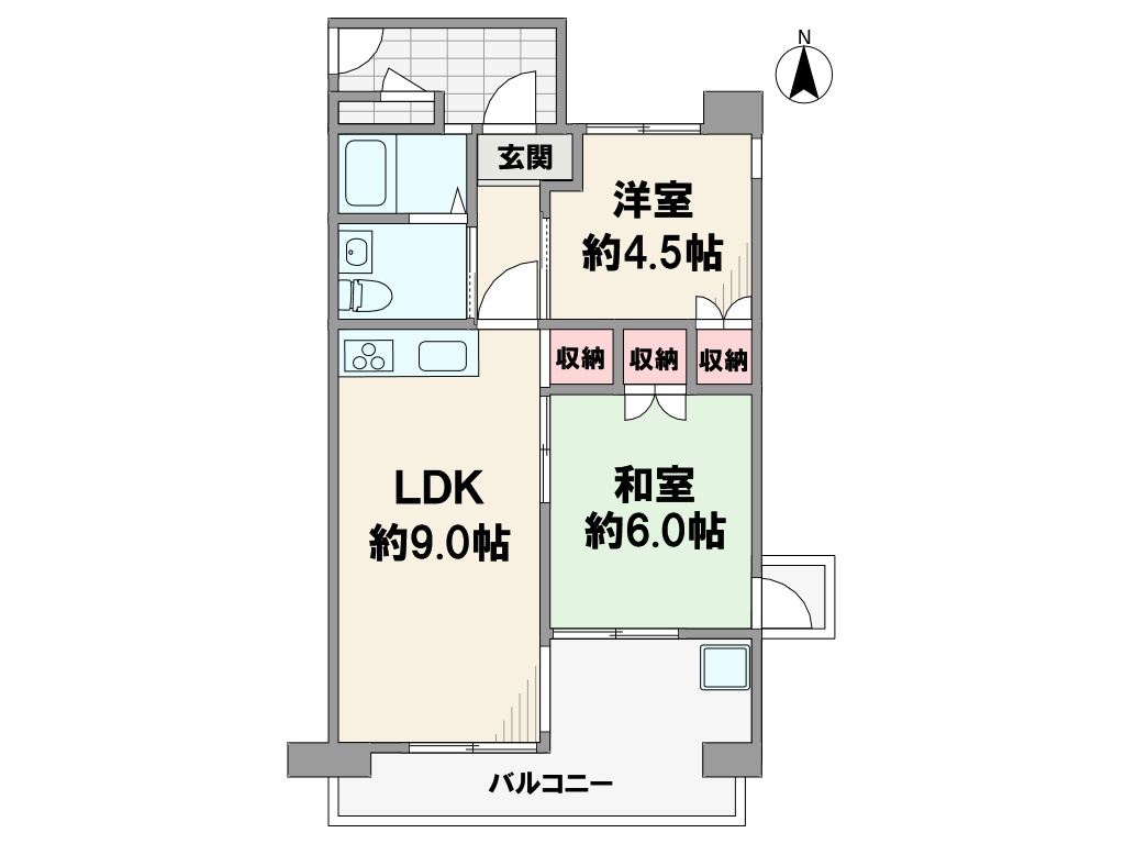 間取り：328000673562