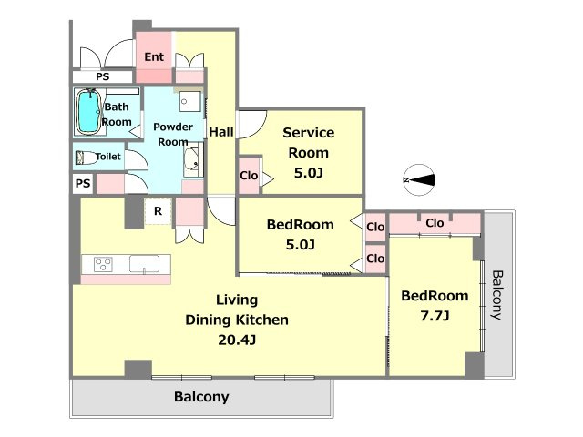間取り：328000609685