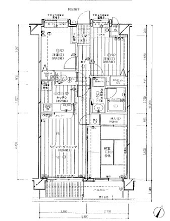 間取り：313004642891