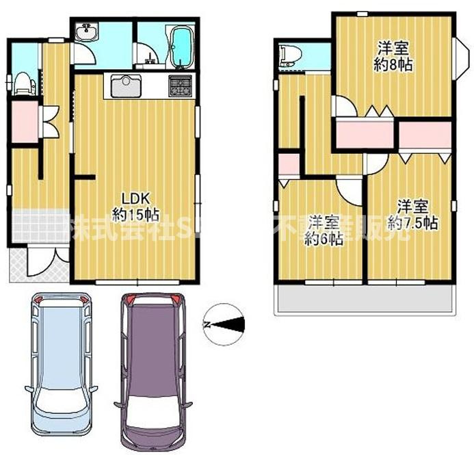 間取り：327002231604