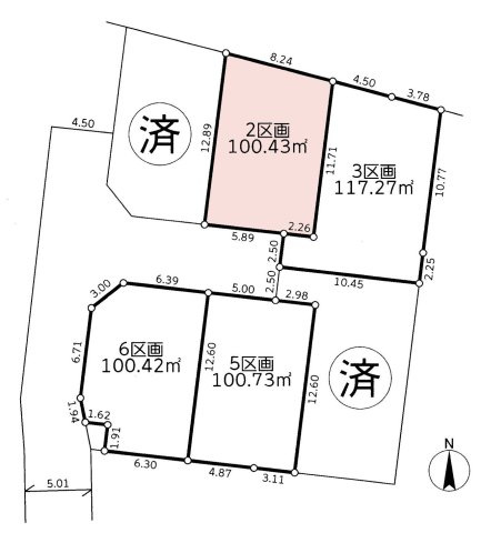 区画図：314002369114