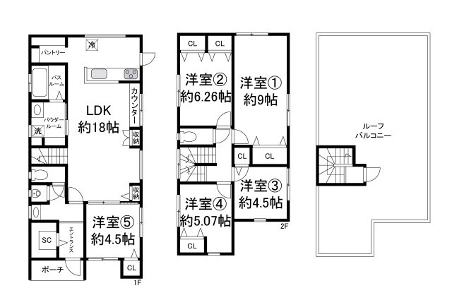 間取り：327002580160