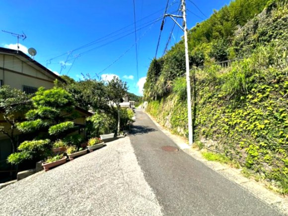 前面道路含む現地写真