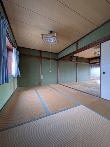 使い勝手のいい寝室です