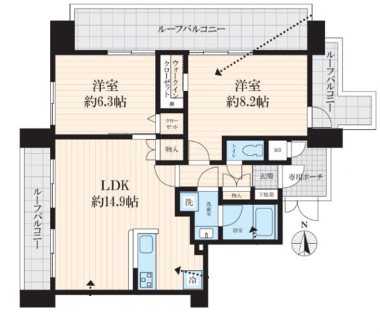 間取り：313004610301