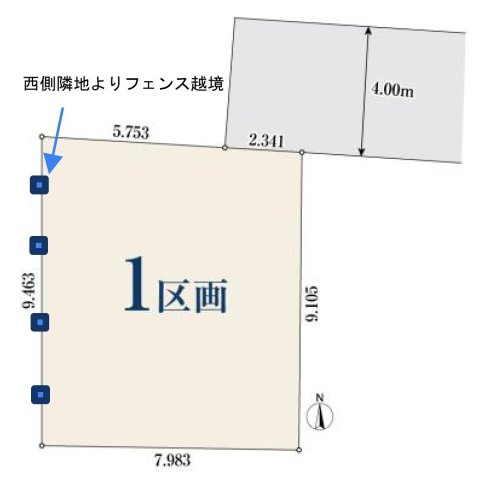区画図