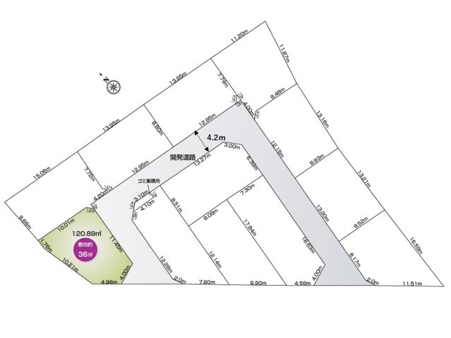 区画図：311002257406