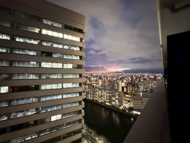【物件からの眺望】きらびやかな夜景を毎日お楽しみいただけます☆