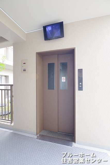エレベーターです！