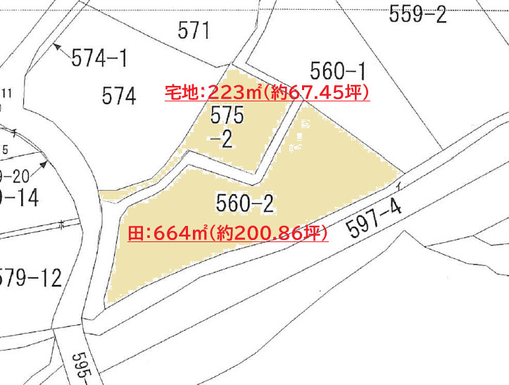 区画図：346000037473