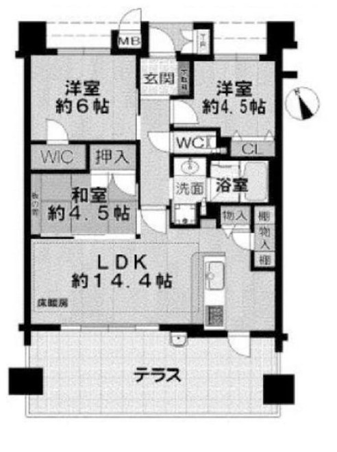 間取り：328000624804