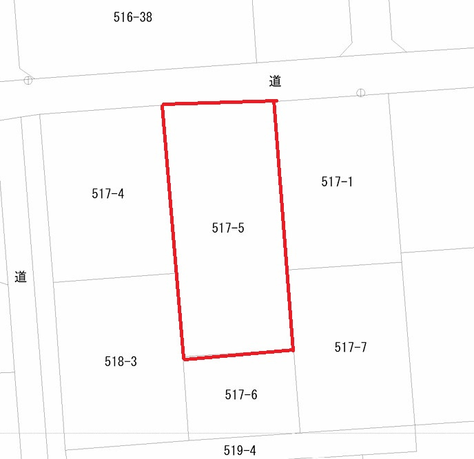 区画図：346000041901