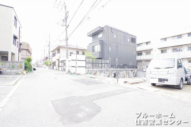 前面道路です！