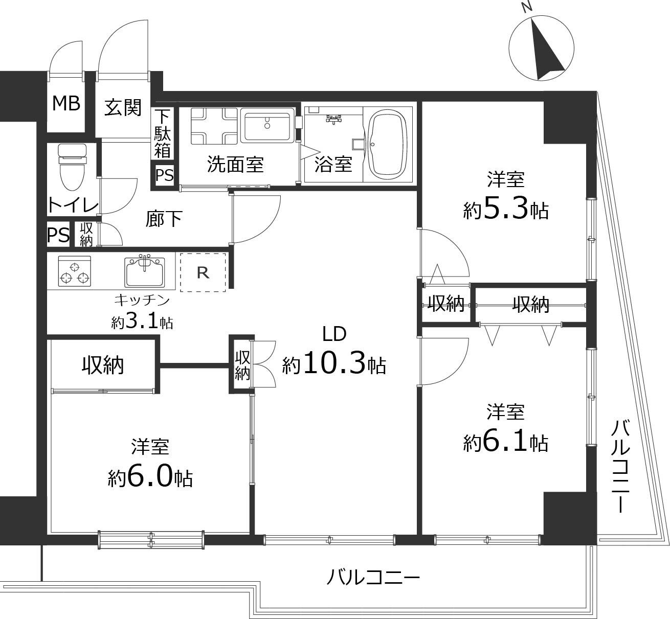 間取り：313004873817