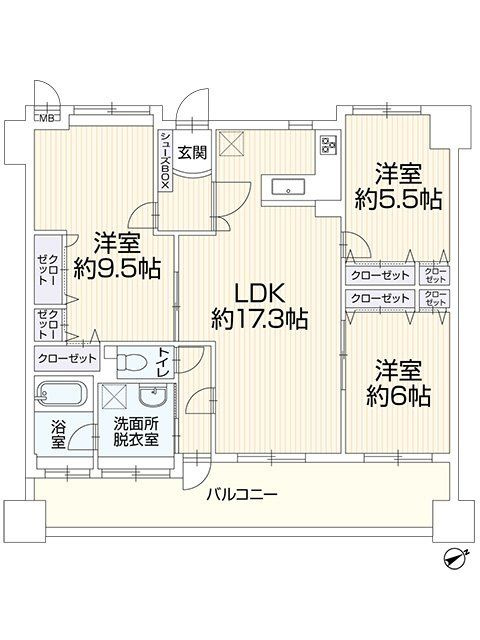 間取り：340000306215