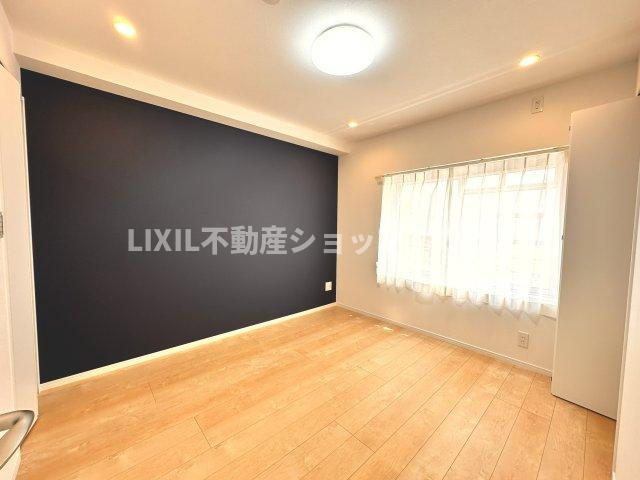 居室となる空間には毎日しっかりと光が差し込みます。明るい室内になっております！