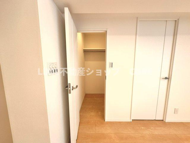 ウォークインクローゼットのある住まいで収納上手な生活を実現！