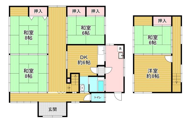 間取り：317000012572