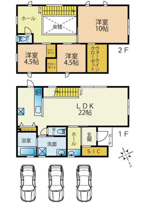 間取り：340000263469