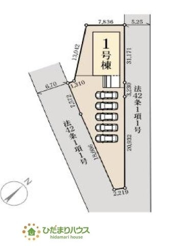 広々とした駐車スペースがございます。
