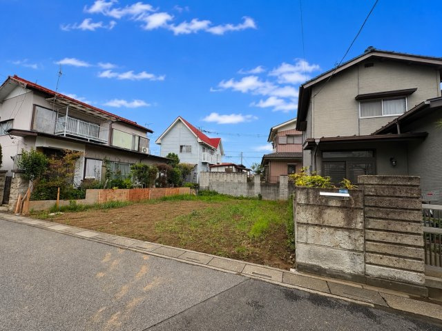 土地面積約34坪・自由設計で夢のマイホーム！建築条件なし・お好きなハウスメーカーで建築可能です。