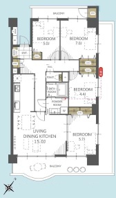 間取り：312001225683