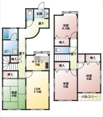 間取り：313004654270